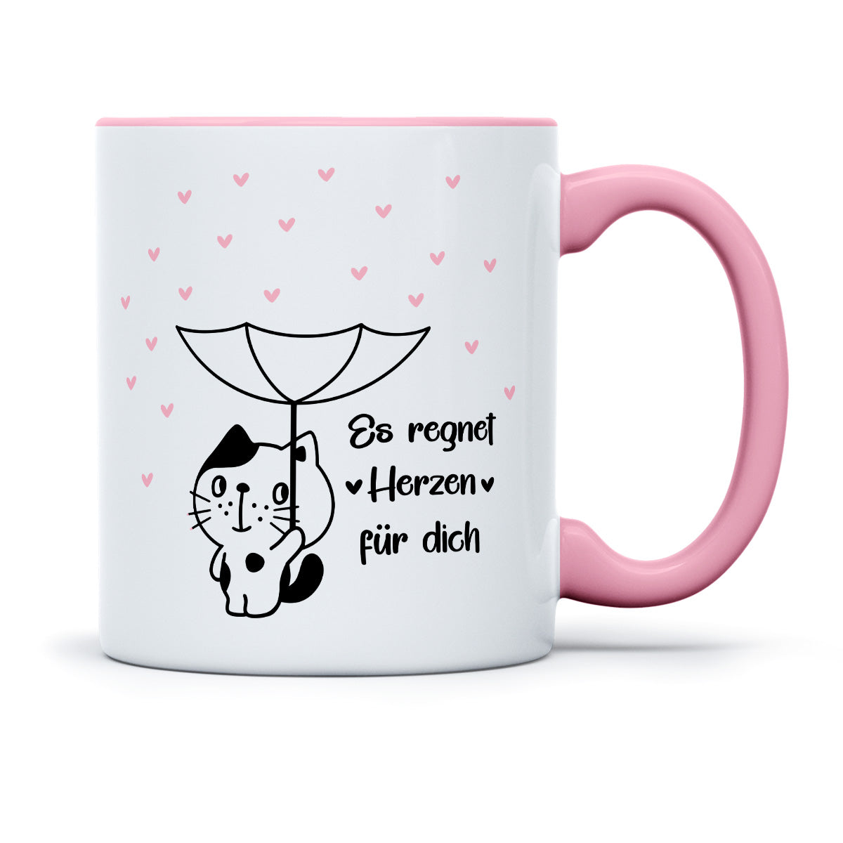 ES REGNET HERZEN FÜR DICH - TASSE