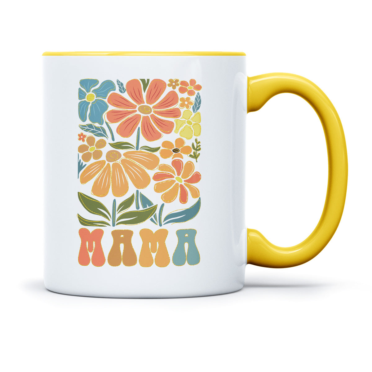 MAMA FLORAL - TASSE