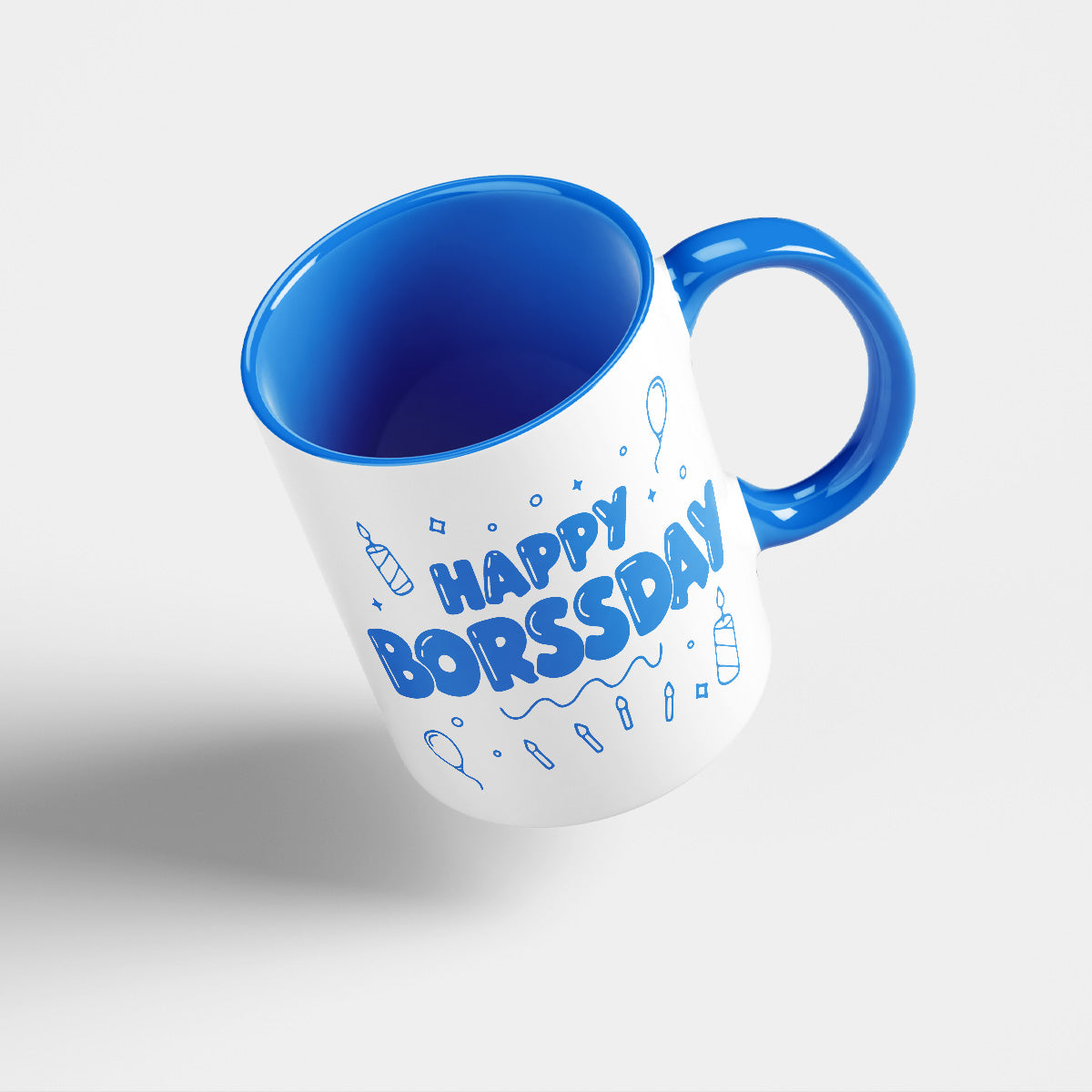 HAPPY BORSSDAY - TASSE