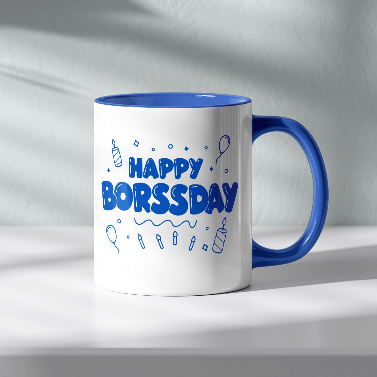 HAPPY BORSSDAY - TASSE