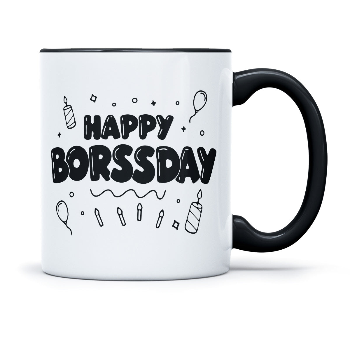 HAPPY BORSSDAY - TASSE