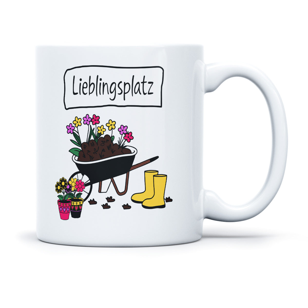LIEBLINGSPLATZ - TASSE