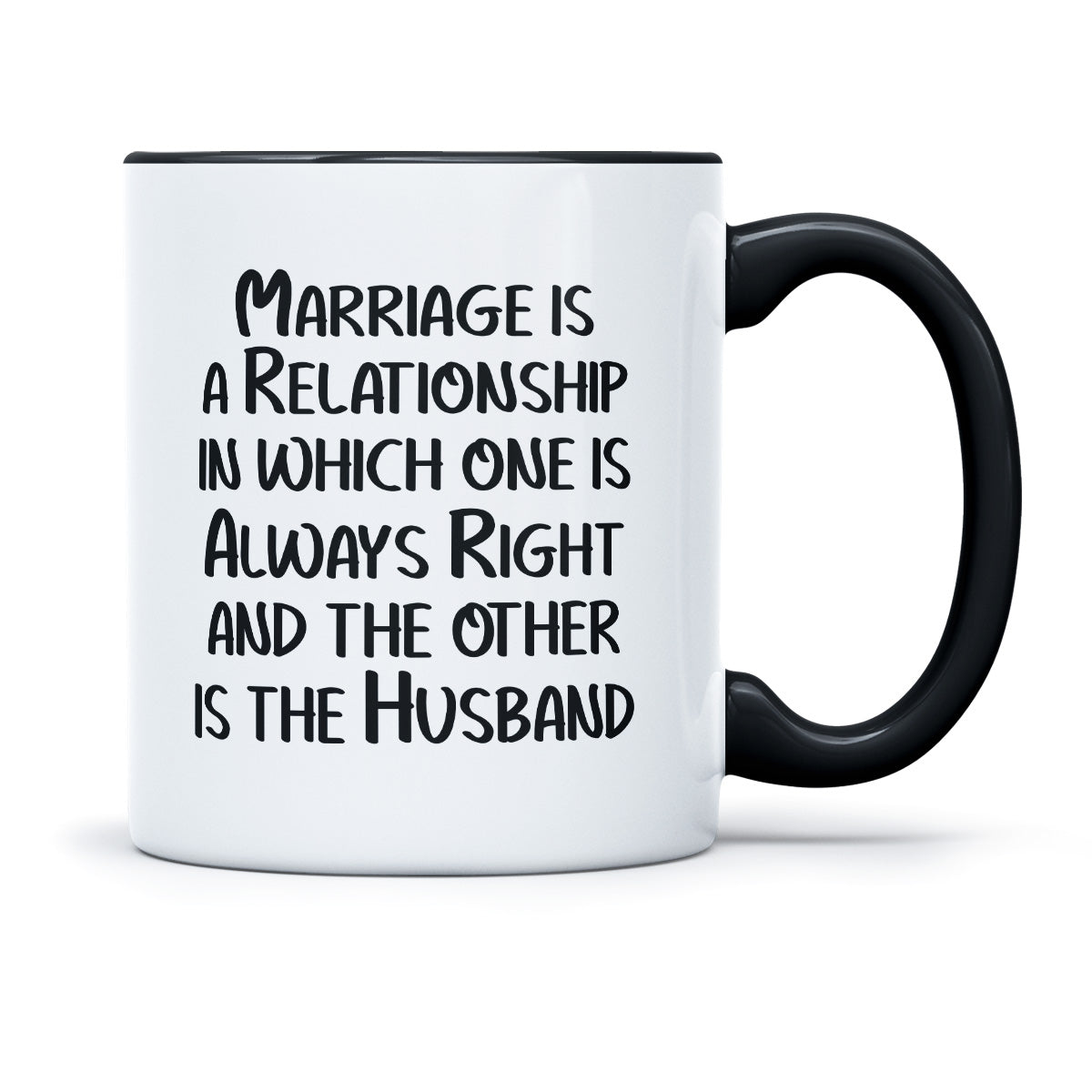 MARRIAGE IS A RELATIONSHIP - TASSE