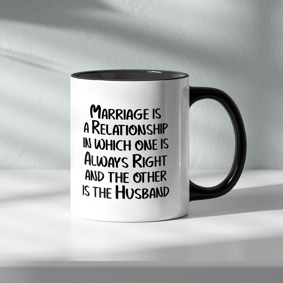 MARRIAGE IS A RELATIONSHIP - TASSE