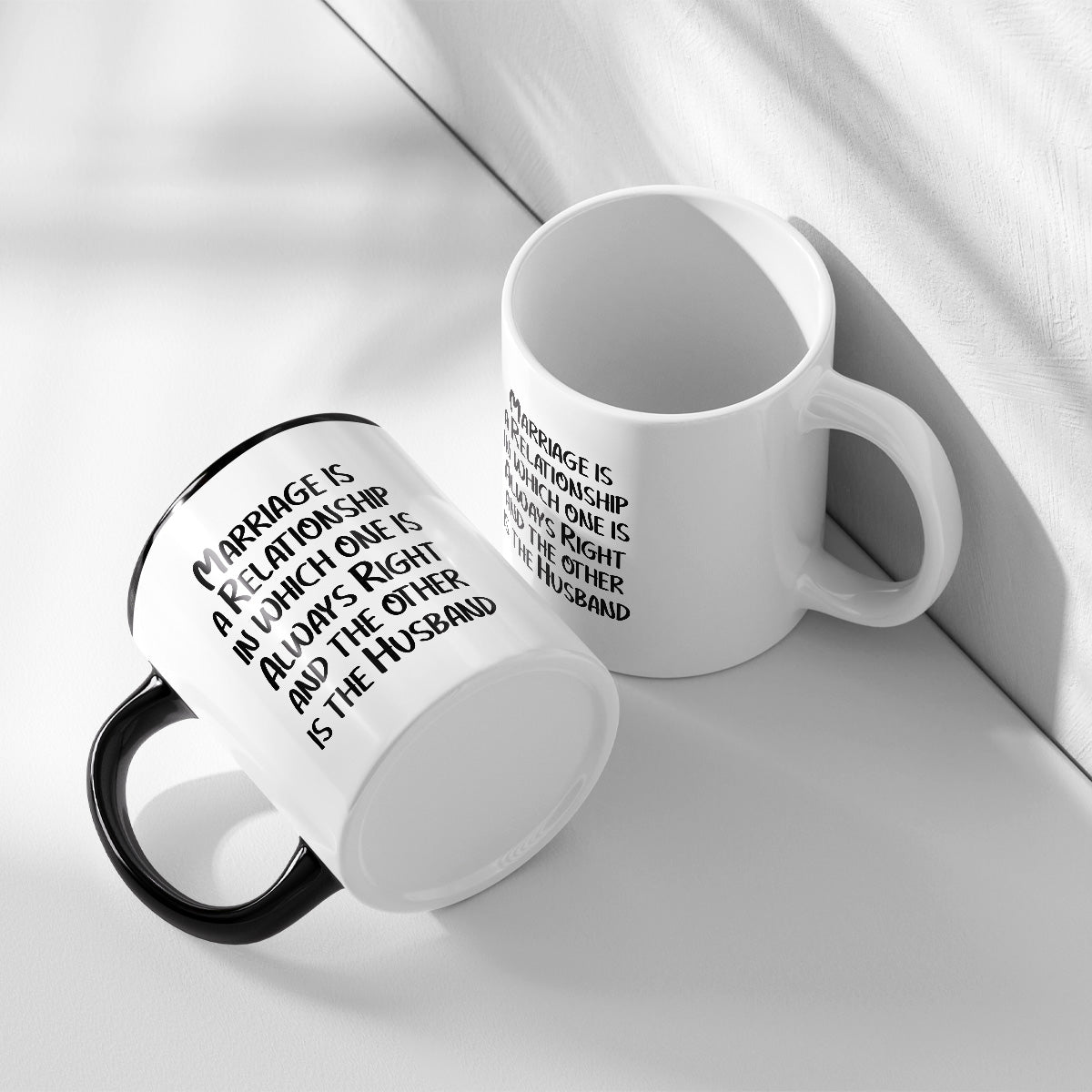 MARRIAGE IS A RELATIONSHIP - TASSE