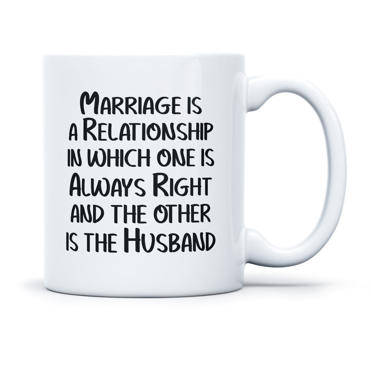 MARRIAGE IS A RELATIONSHIP - TASSE