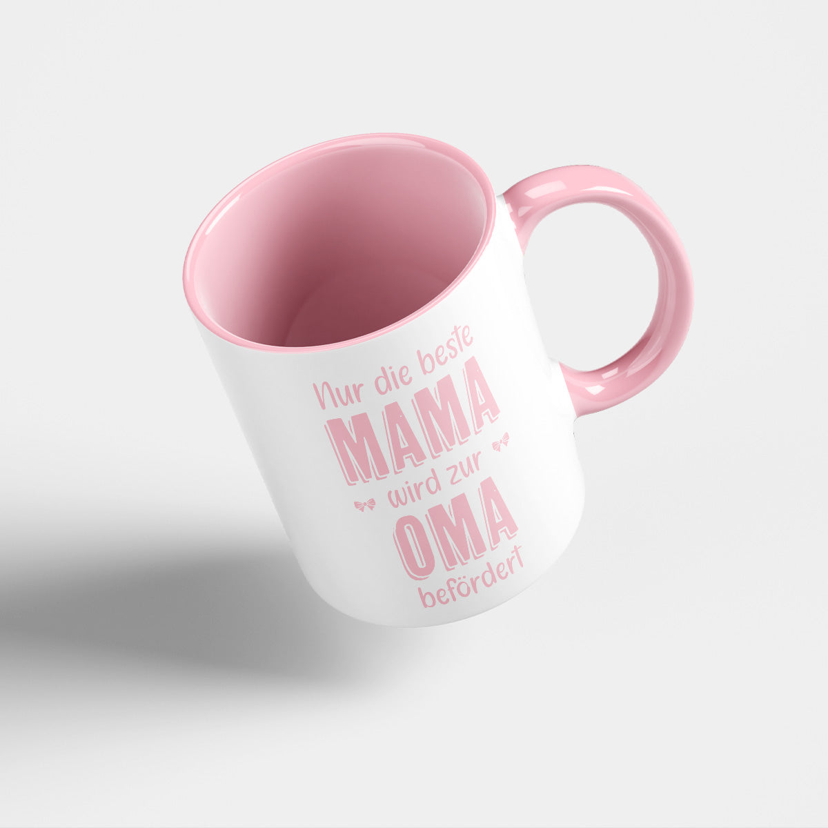 NUR DIE BESTE MAMA WIRD ZUR OPA BEFÖRDERT - TASSE