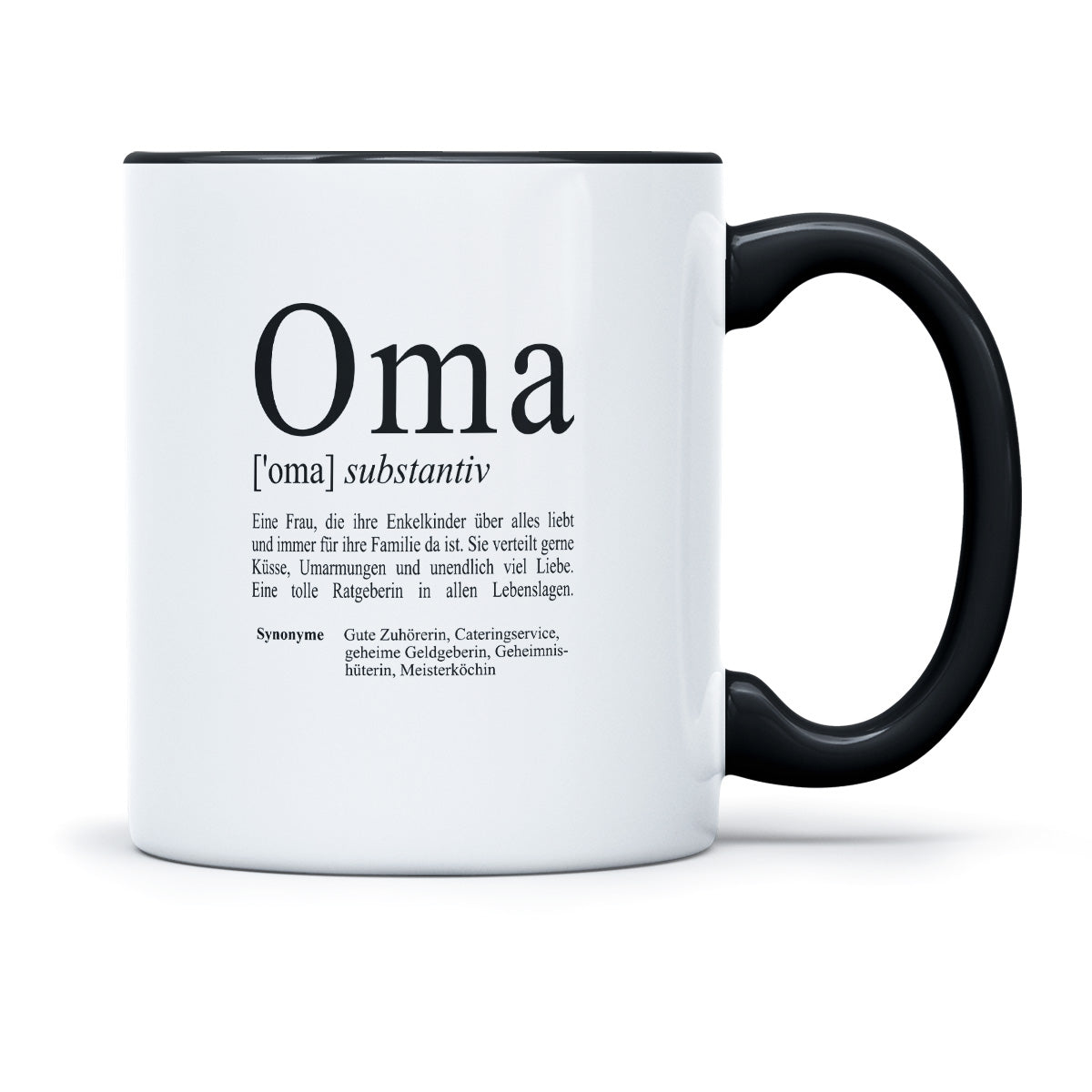 OMA DEFINITION - TASSE
