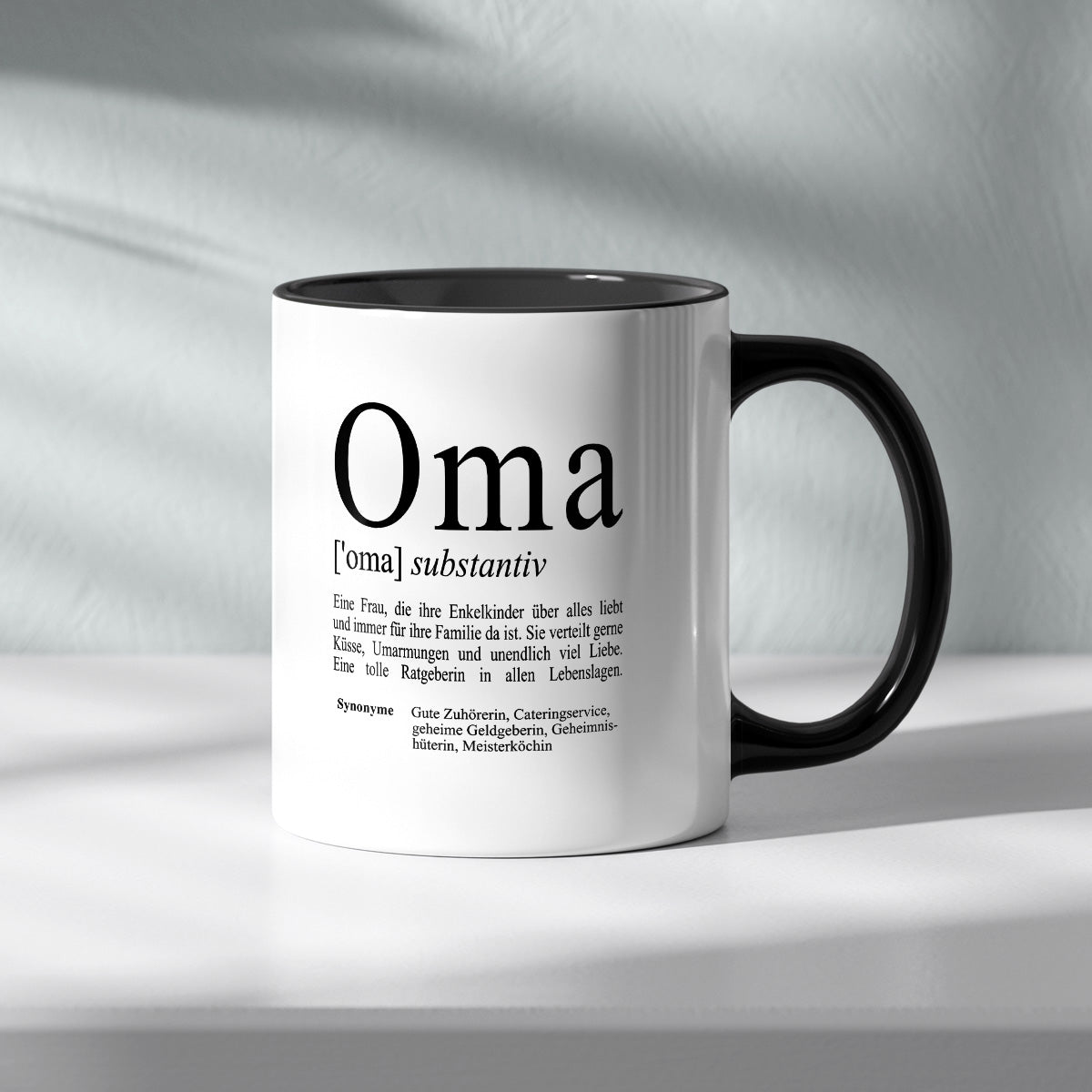 OMA DEFINITION - TASSE