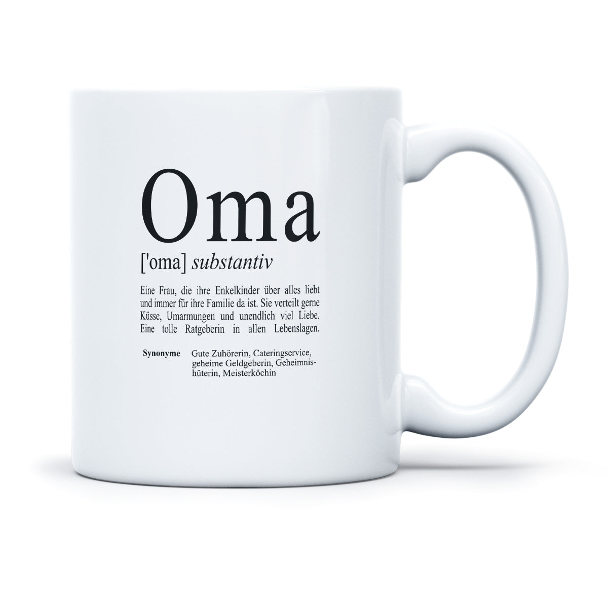 OMA DEFINITION - TASSE