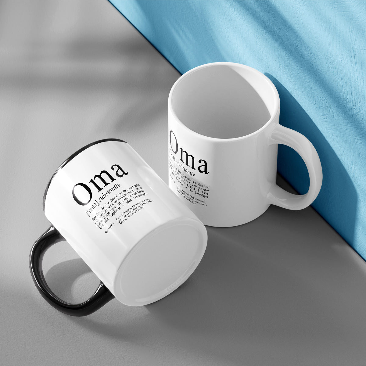 OMA DEFINITION - TASSE