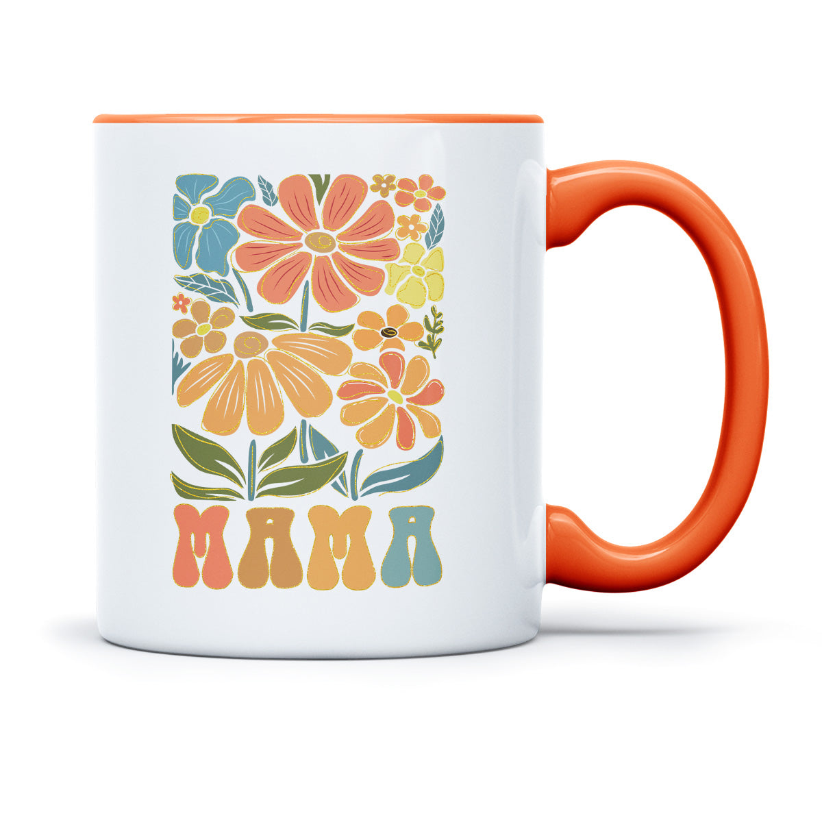 MAMA FLORAL - TASSE
