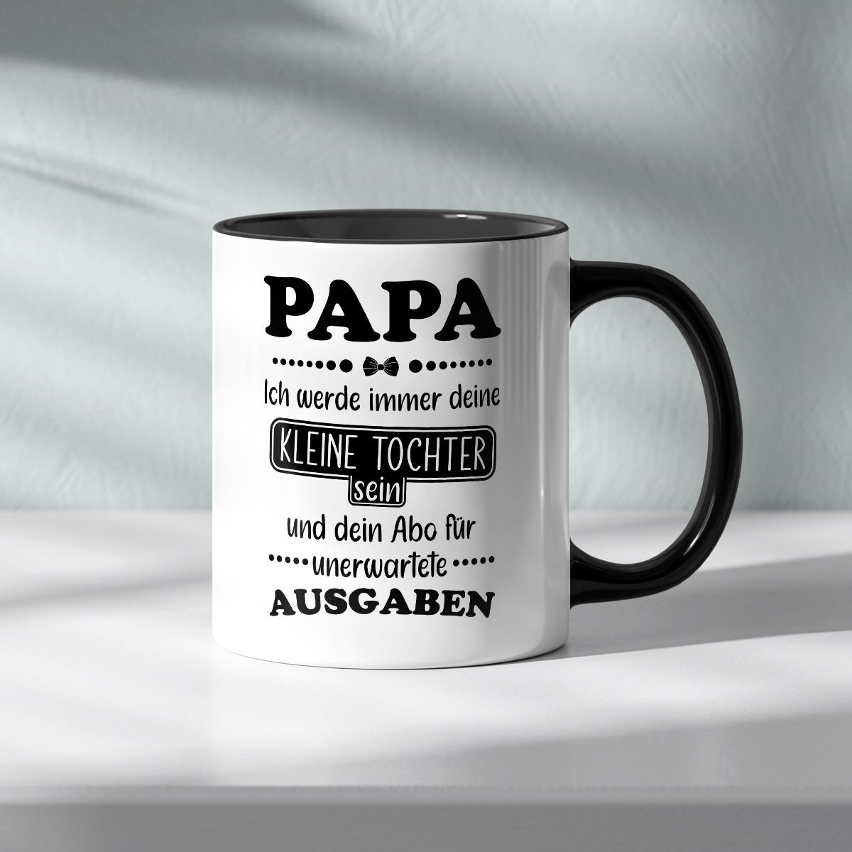 PAPA ICH WERDE IMMER DEINE KLEINE TOCHTER SEIN - TASSE