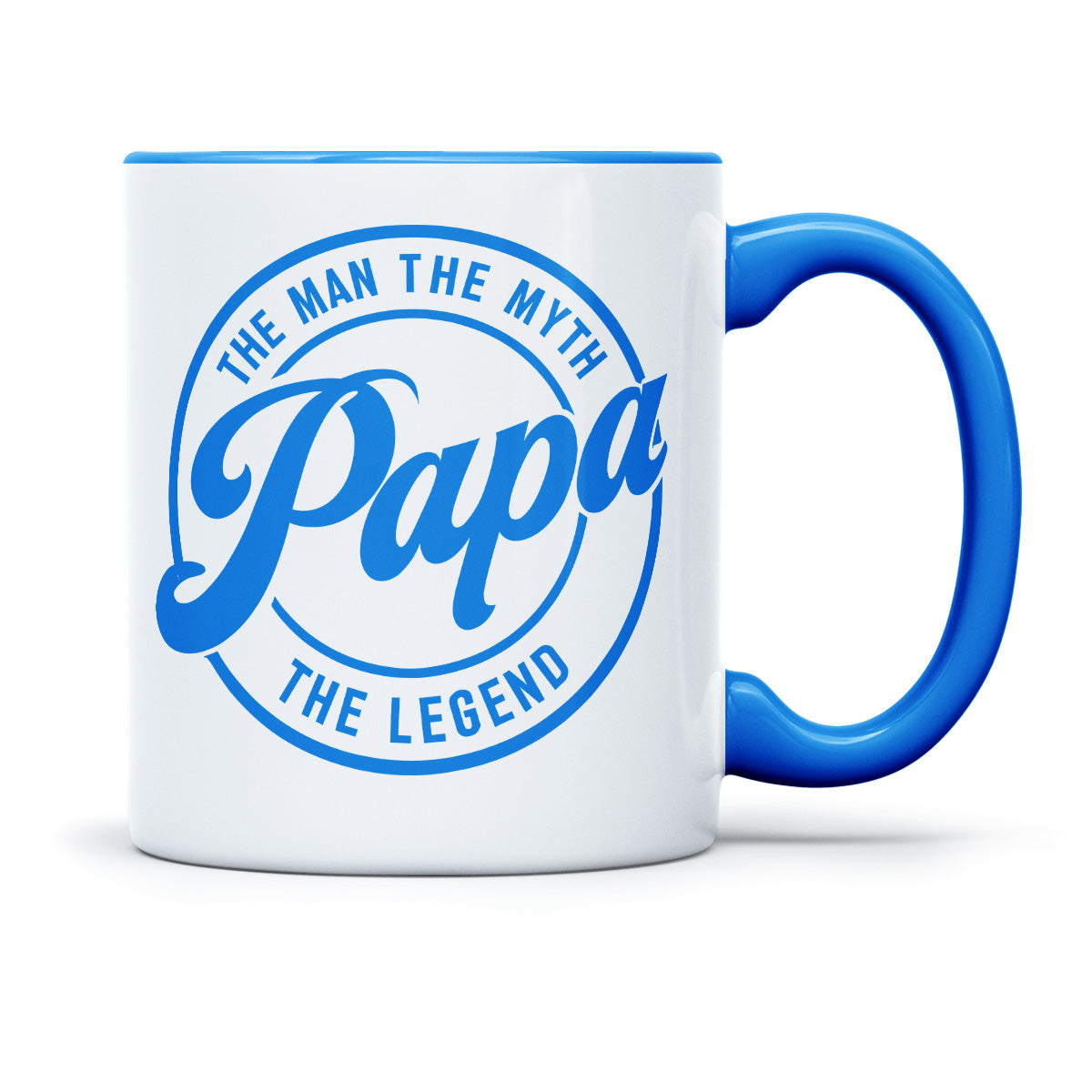 PAPA THE MAN THE MYTH THE LEGEND - TASSE