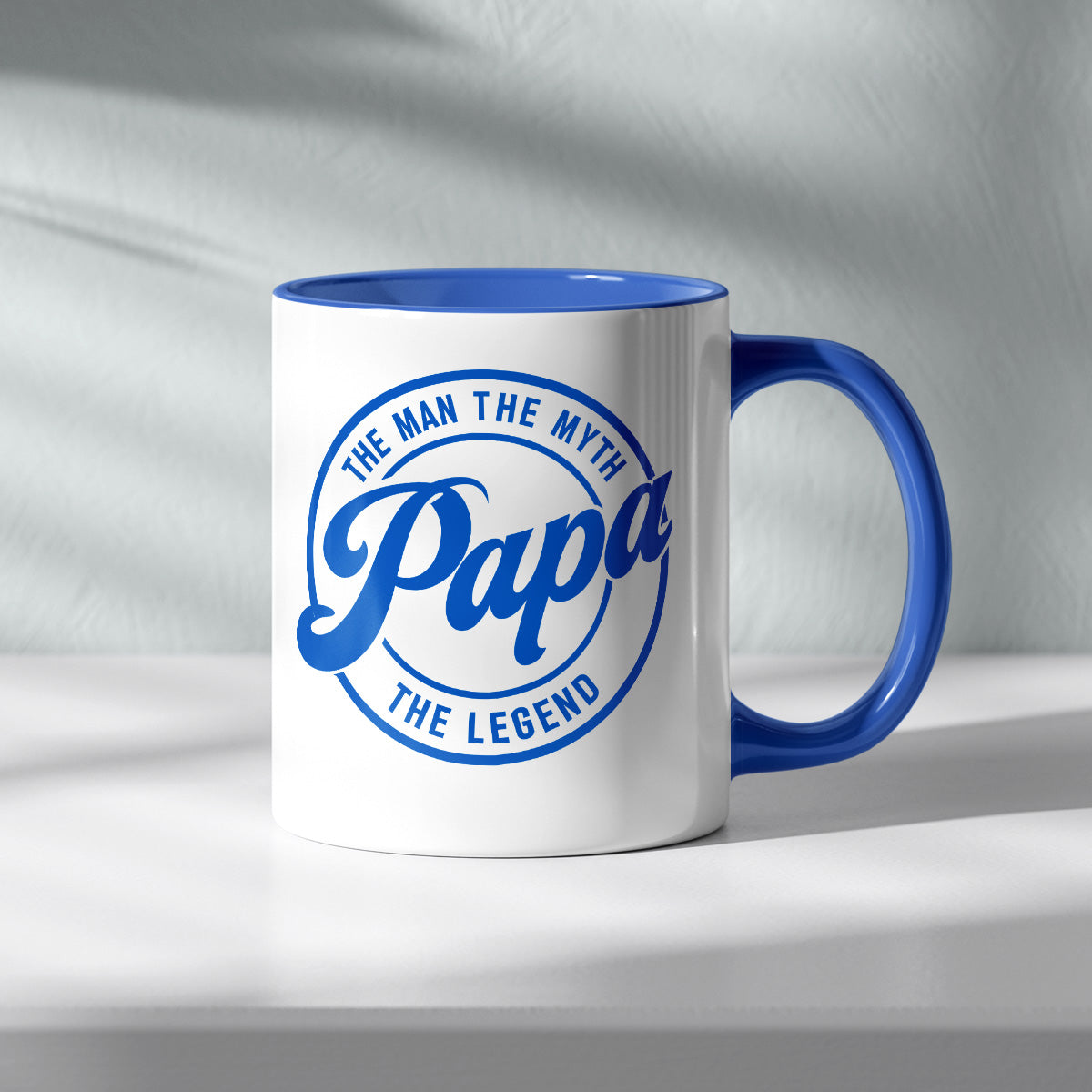 PAPA THE MAN THE MYTH THE LEGEND - TASSE