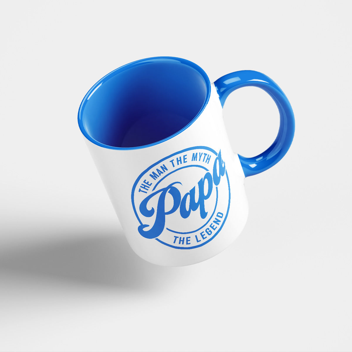 PAPA THE MAN THE MYTH THE LEGEND - TASSE