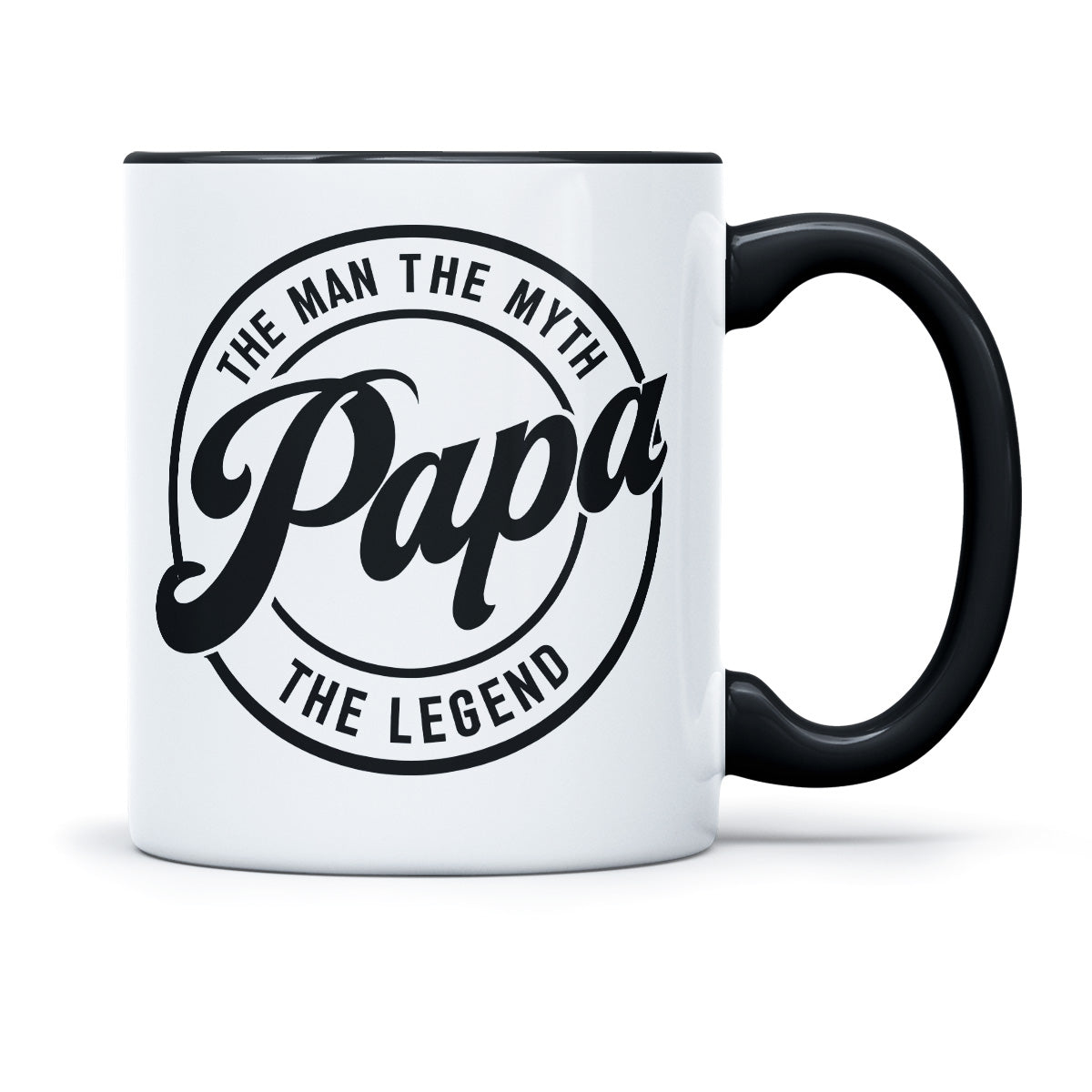 PAPA THE MAN THE MYTH THE LEGEND - TASSE