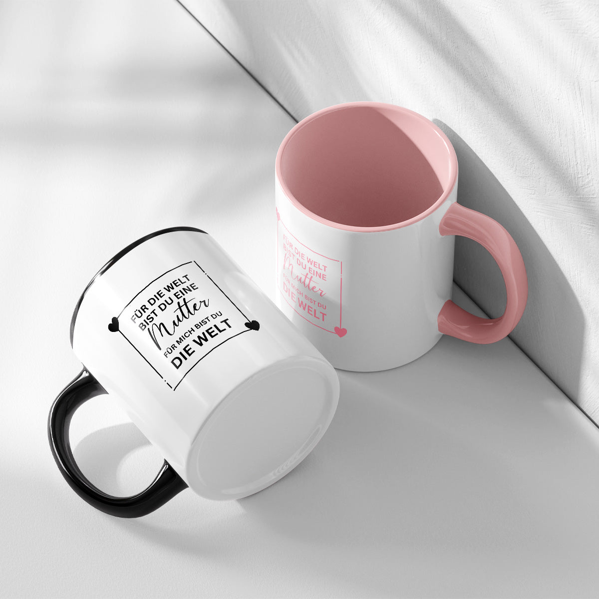 FÜR DIE WELT BIST DU NUR EINE MUTTER - TASSE