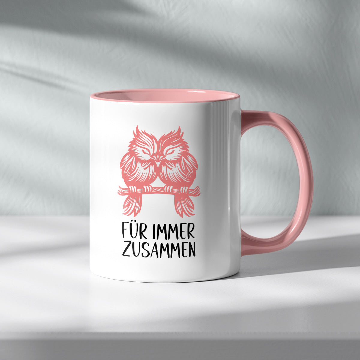 FÜR IMMER ZUSAMMEN - TASSE