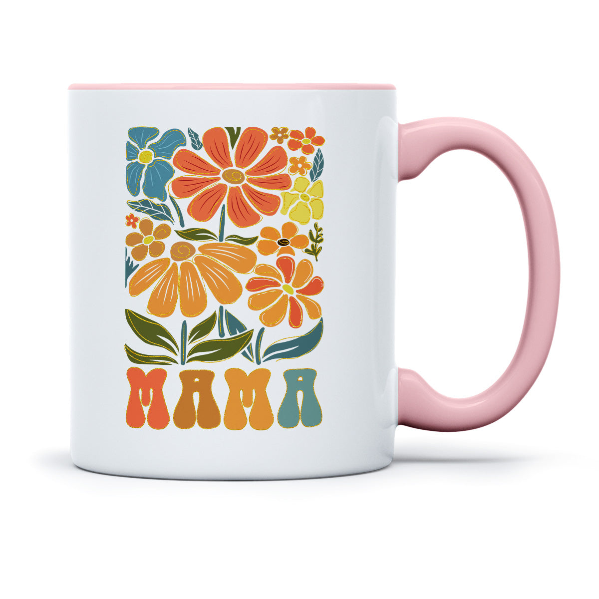 MAMA FLORAL - TASSE