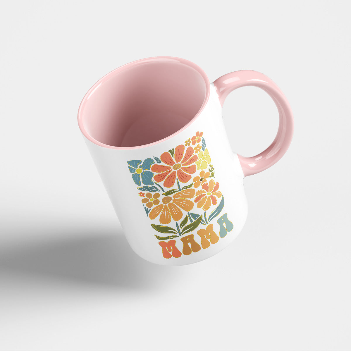 MAMA FLORAL - TASSE