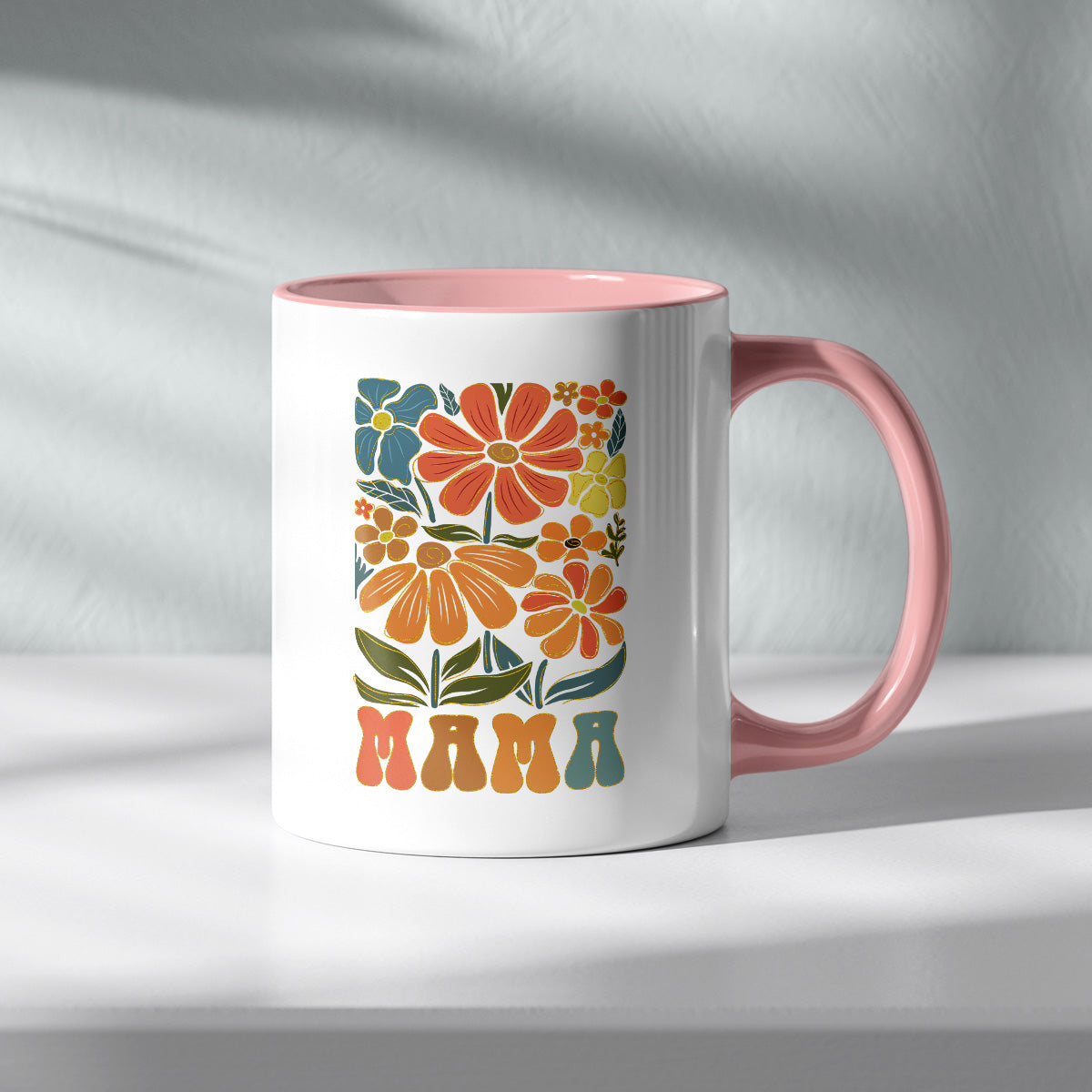 MAMA FLORAL - TASSE