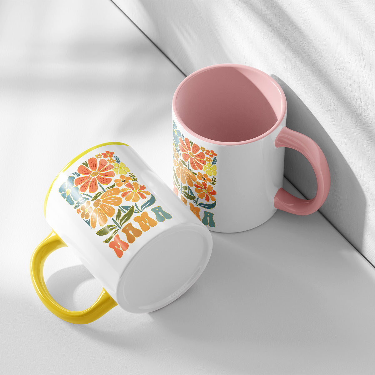 MAMA FLORAL - TASSE