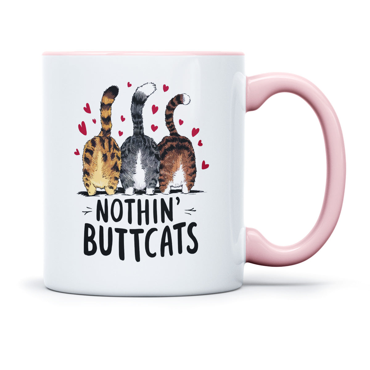 NOTHIN BUTTCATS - TASSE