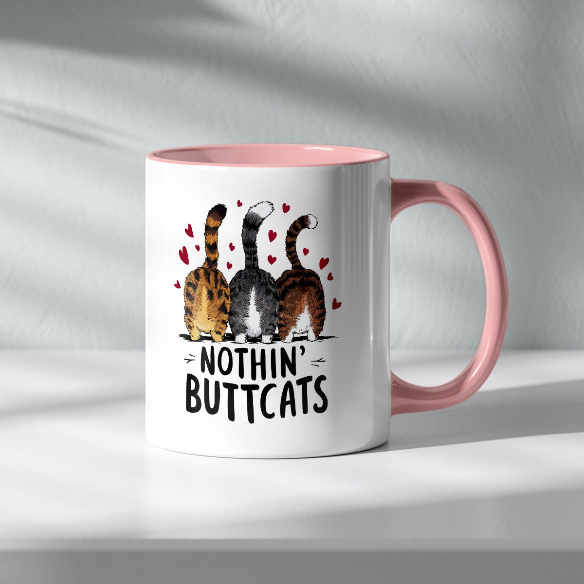NOTHIN BUTTCATS - TASSE