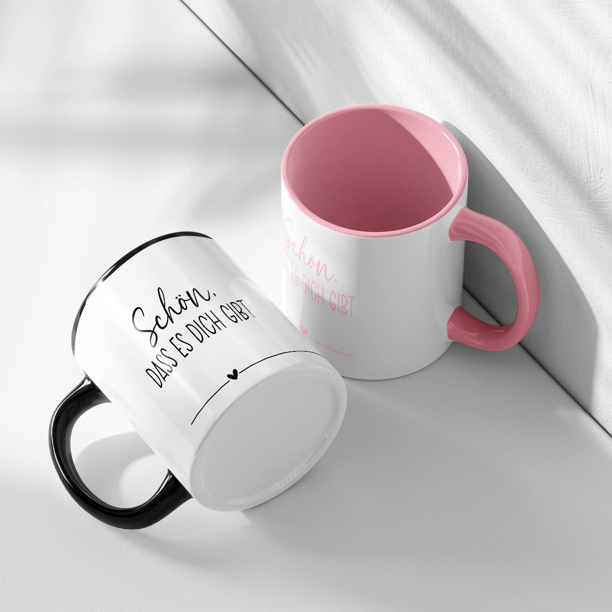 SCHÖN DAS ES DICH GIBT - TASSE
