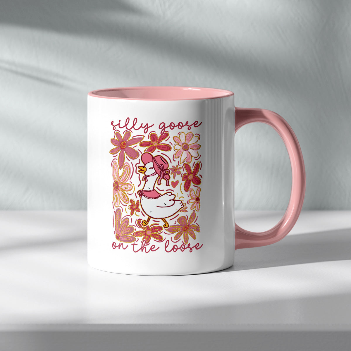 SILLY GOOSE ON THE LOOSE - TASSE