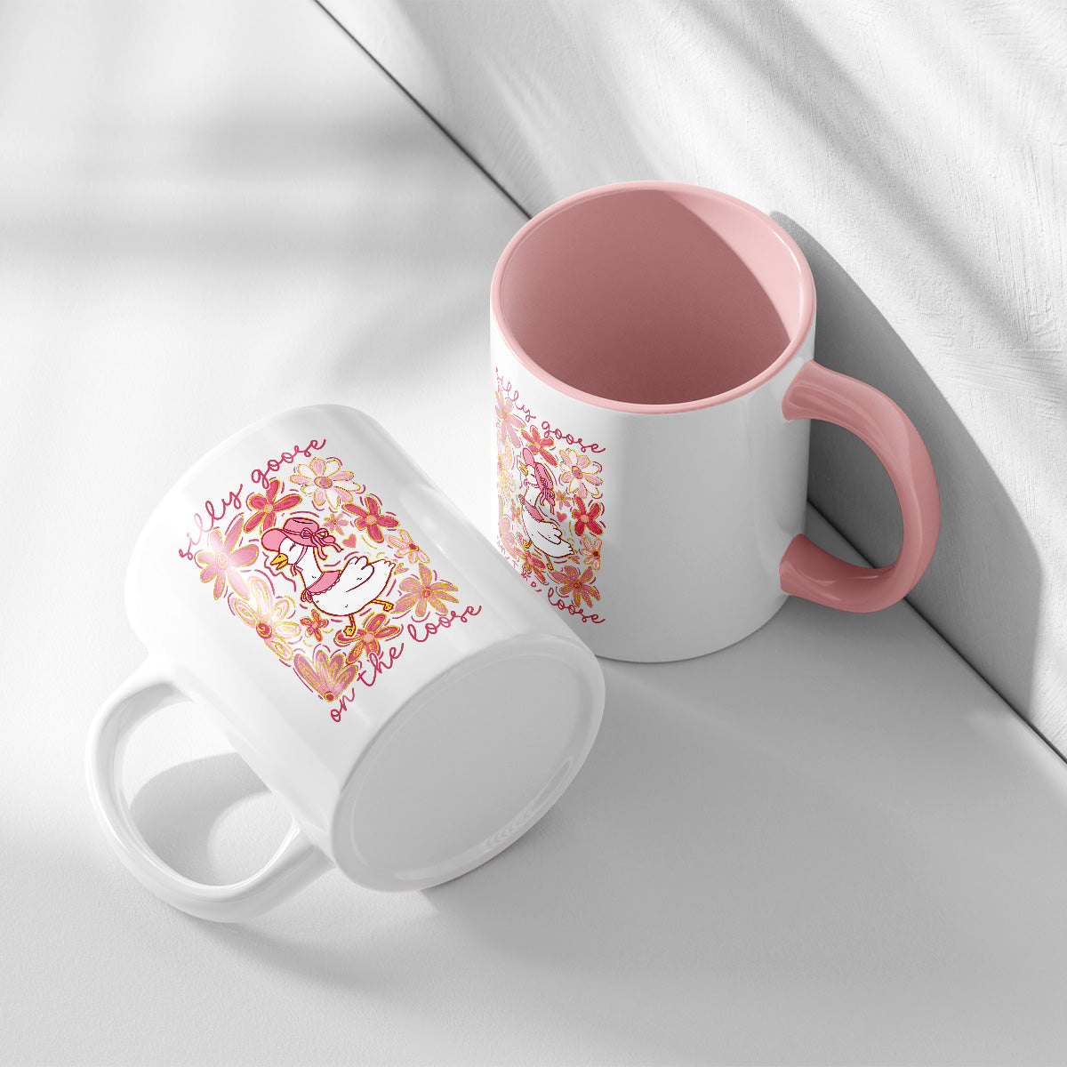 SILLY GOOSE ON THE LOOSE - TASSE