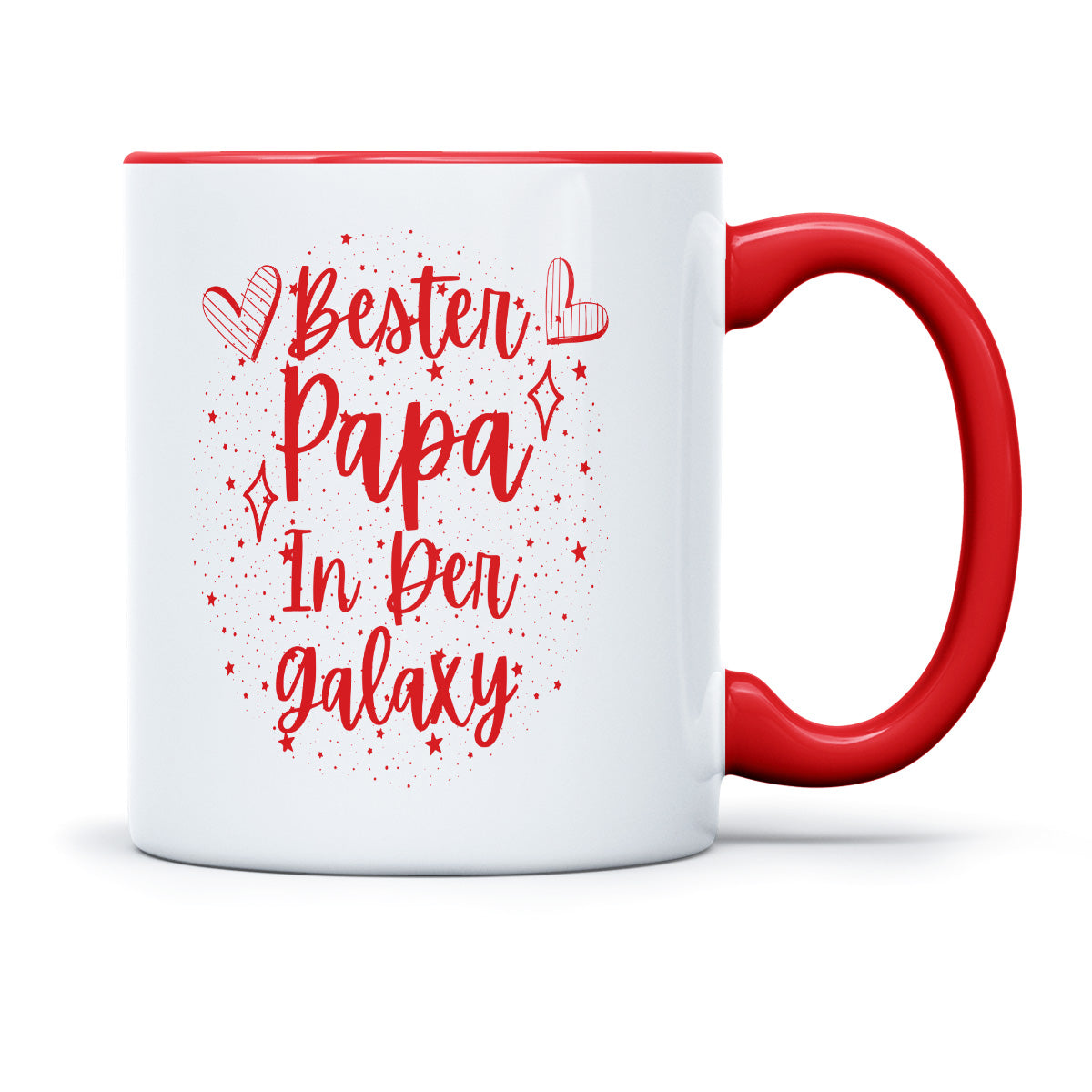 DER BESTE PAPA DER GALAXY - TASSE