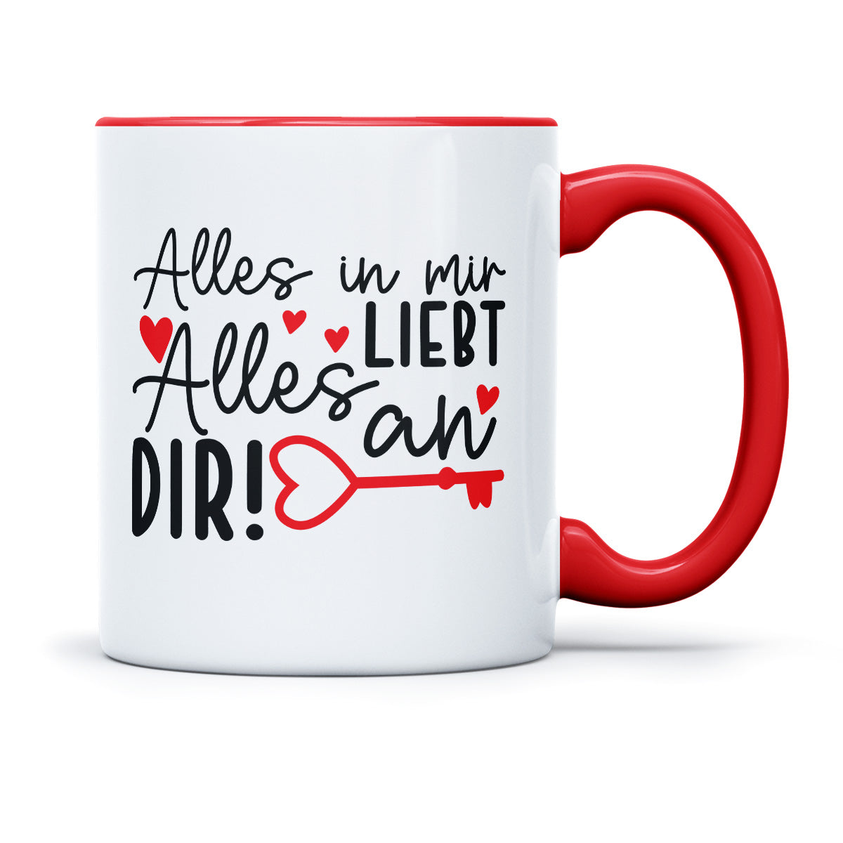 ALLES AN MIR LIEBT ALLES AN DIR - TASSE