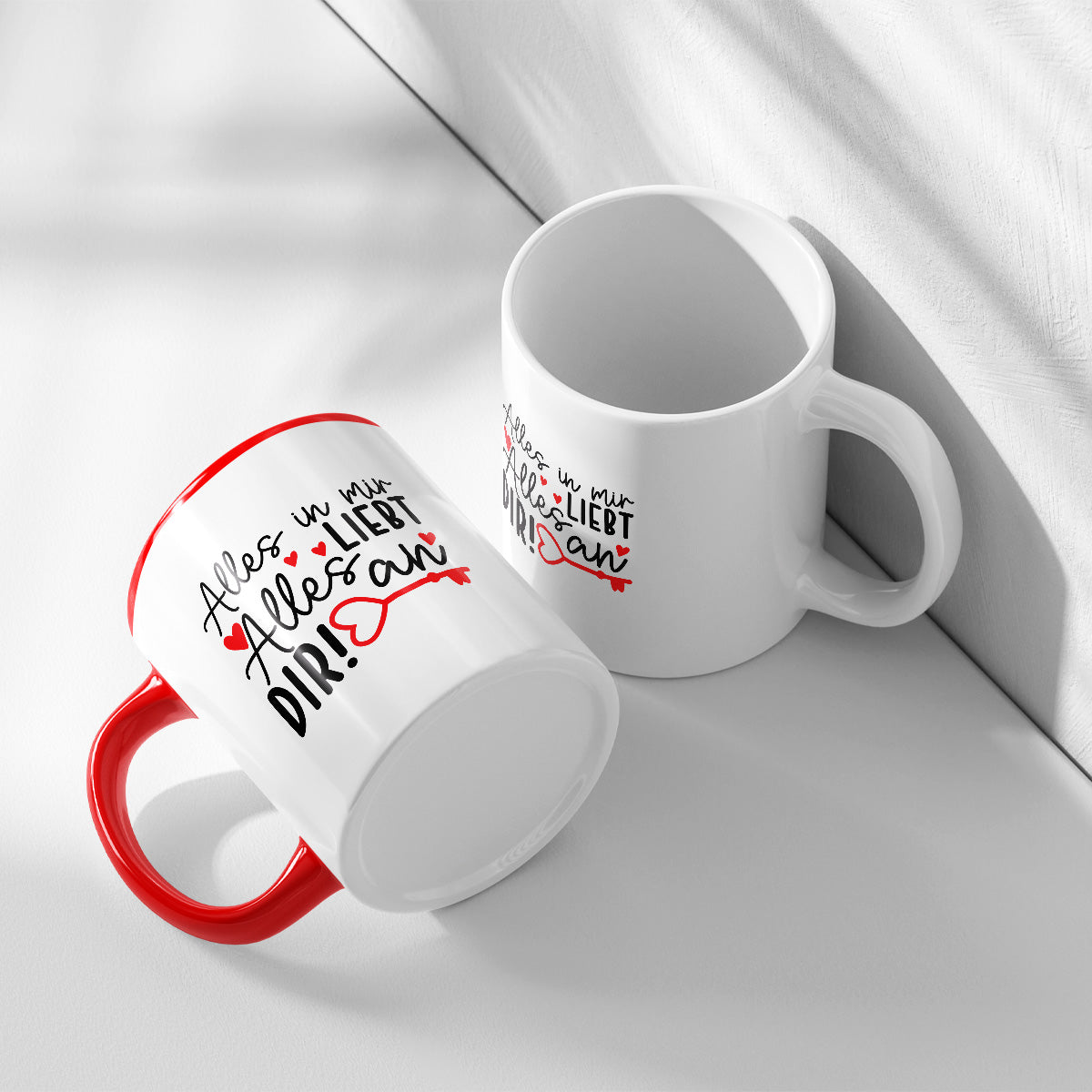 ALLES AN MIR LIEBT ALLES AN DIR - TASSE