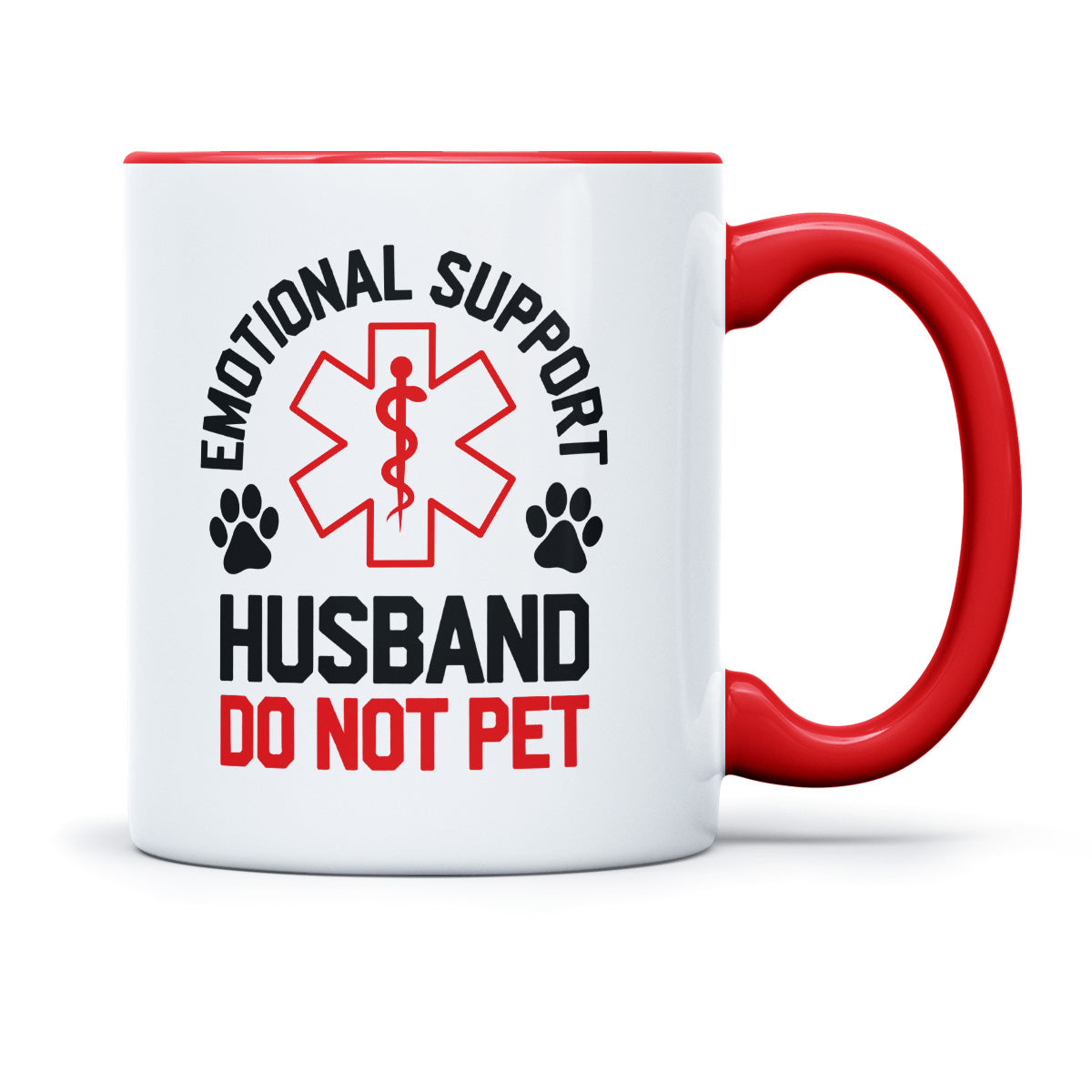 EMOTIONAL SUPPORT HUSBAND - TASSE