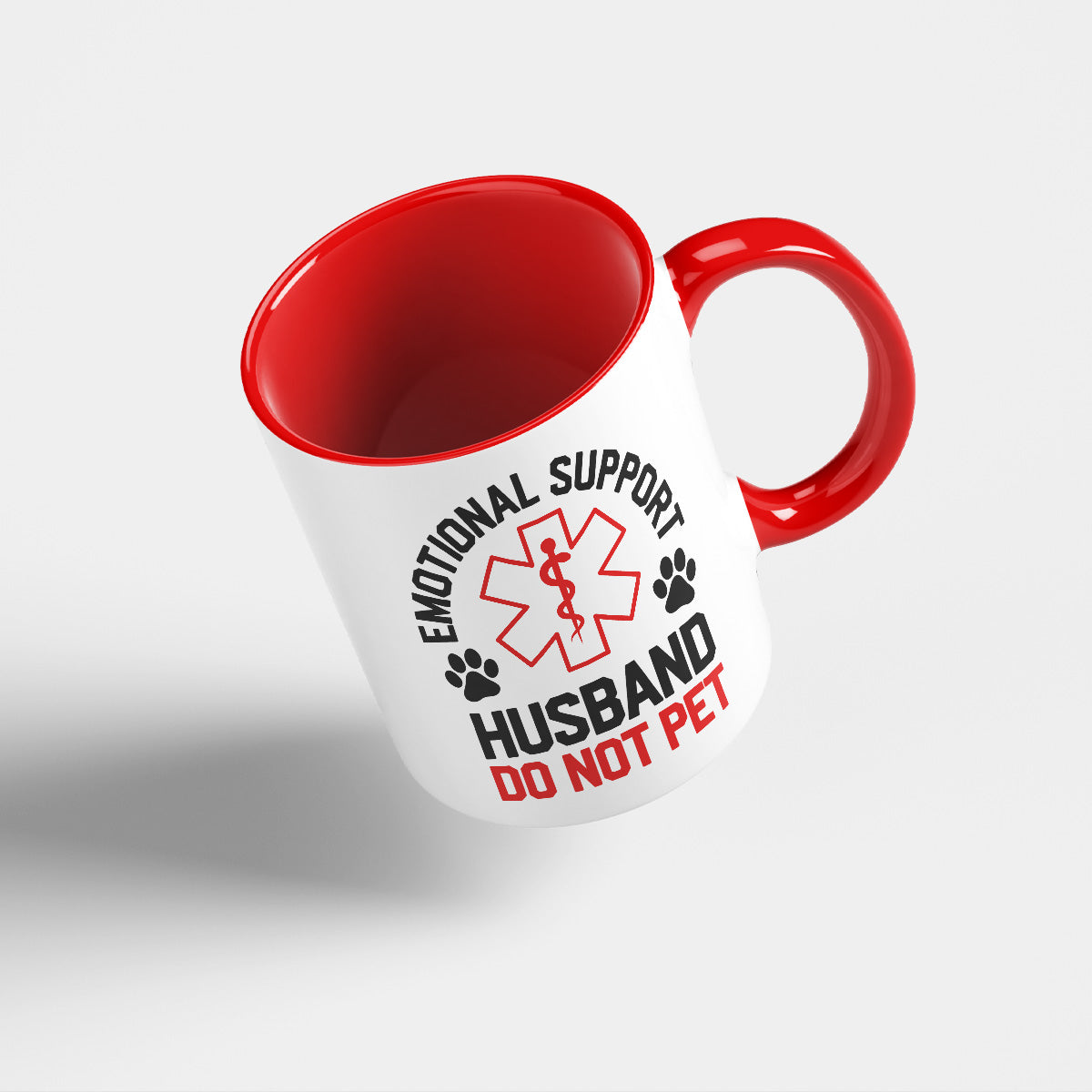 EMOTIONAL SUPPORT HUSBAND - TASSE