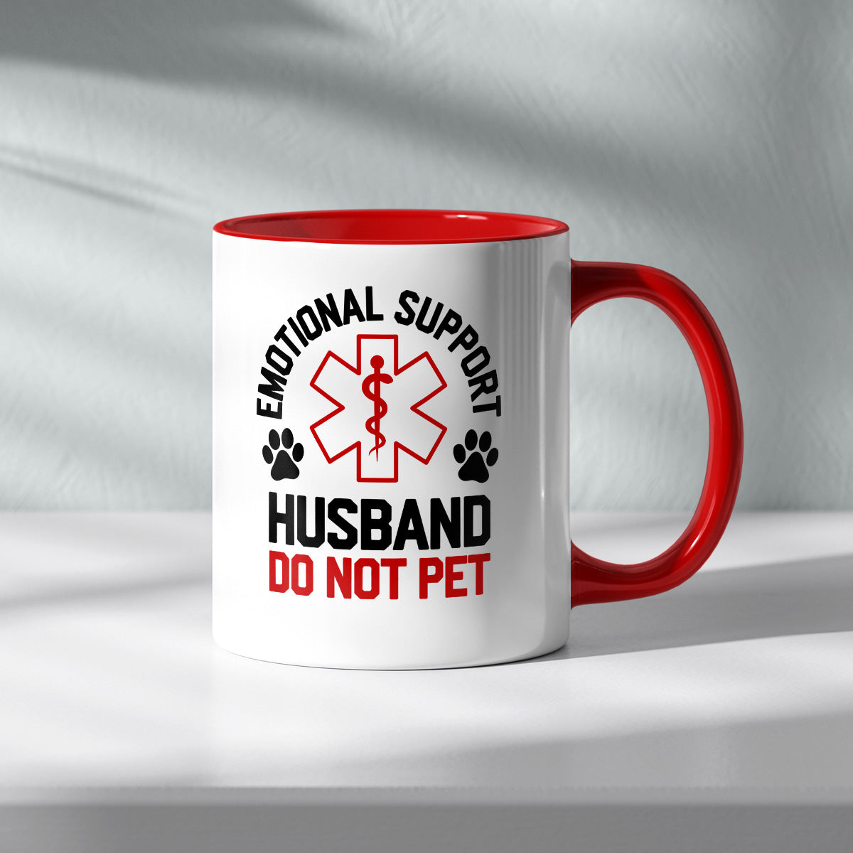 EMOTIONAL SUPPORT HUSBAND - TASSE
