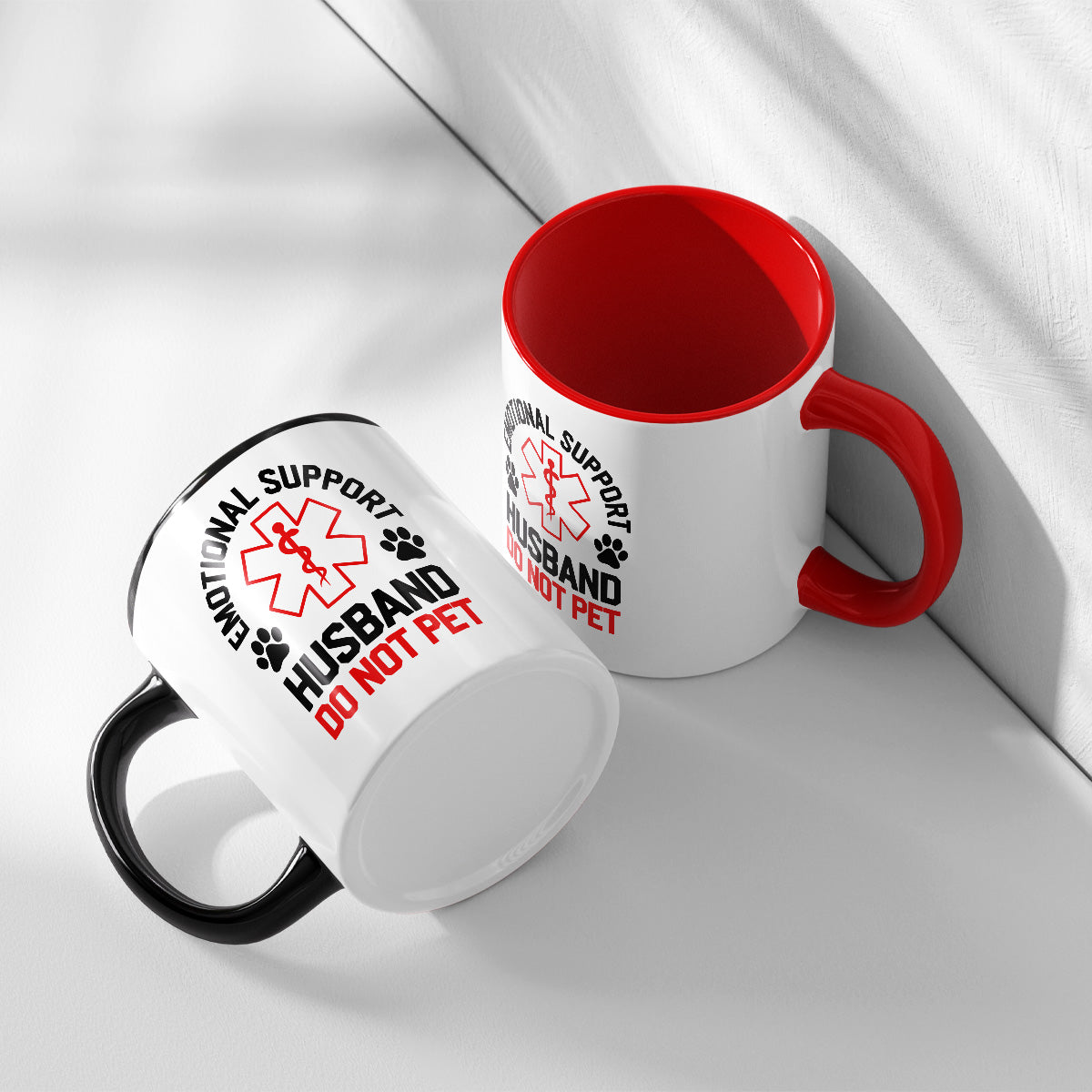 EMOTIONAL SUPPORT HUSBAND - TASSE