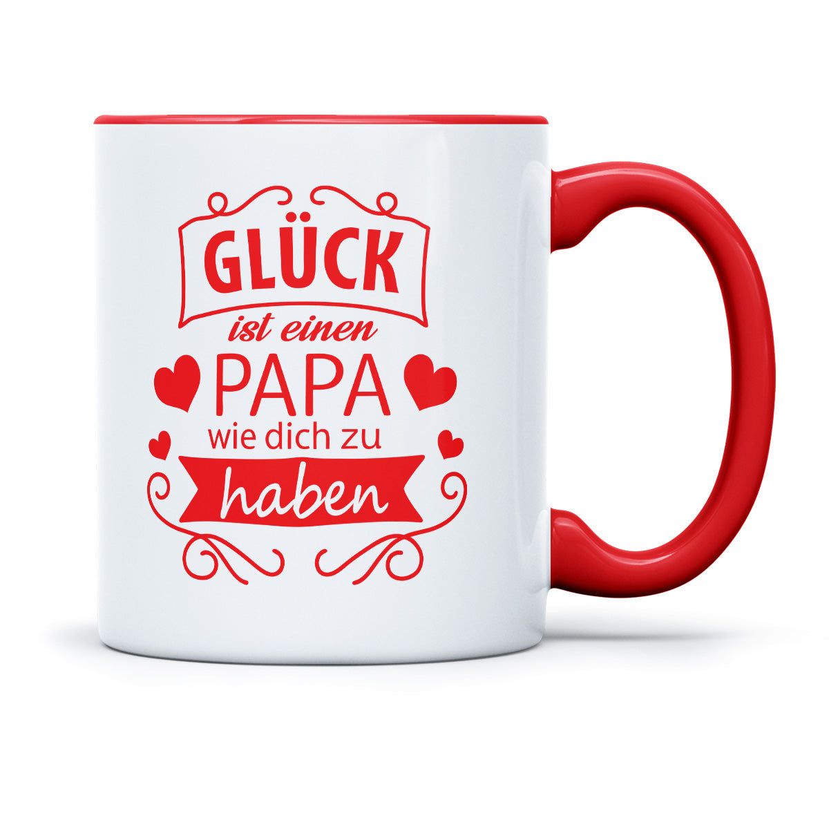 GLÜCK IST EINEN PAPA WIE DICH ZU HABEN - TASSE