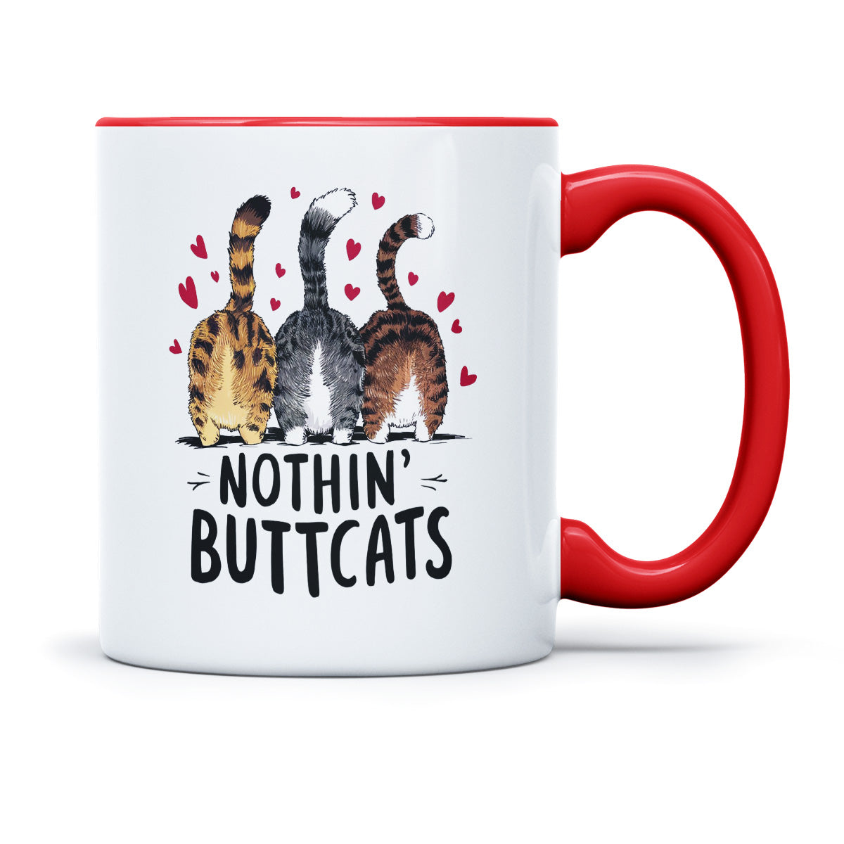 NOTHIN BUTTCATS - TASSE