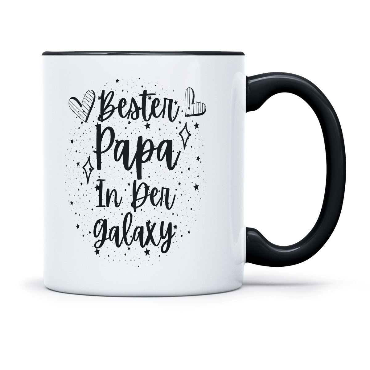 DER BESTE PAPA DER GALAXY - TASSE