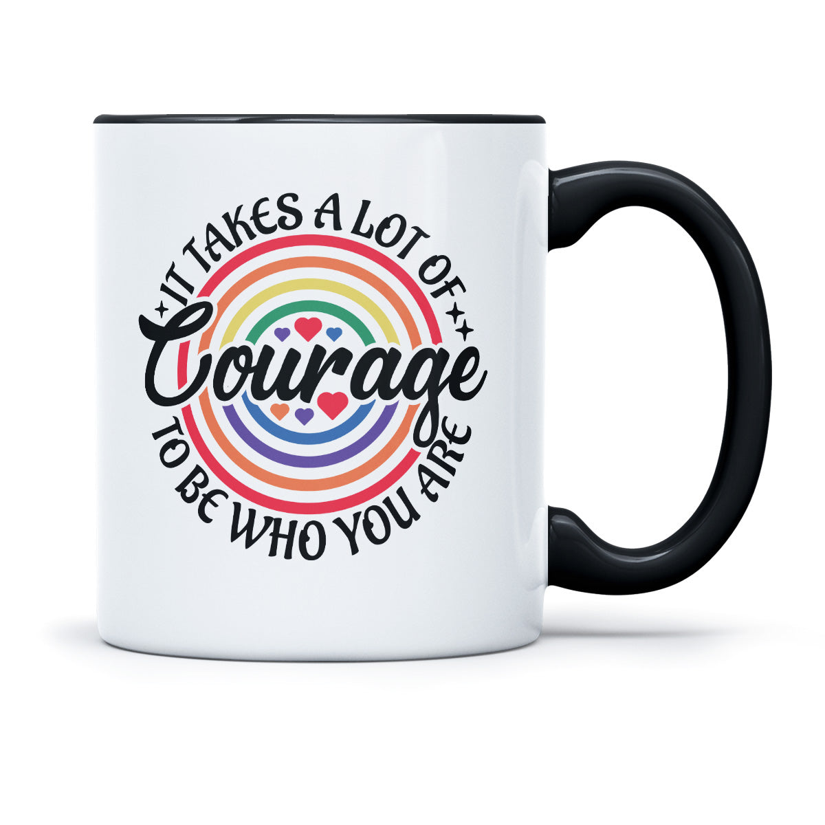 COURAGE PRIDE MONTH - TASSE