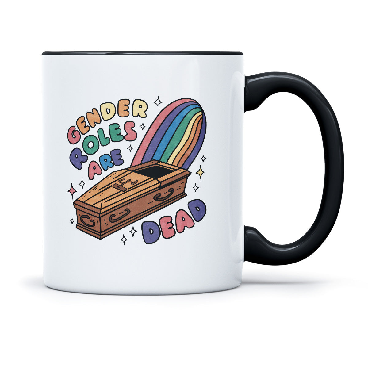 GENDER ROLES ARE DEAD PRIDE MONTH - TASSE