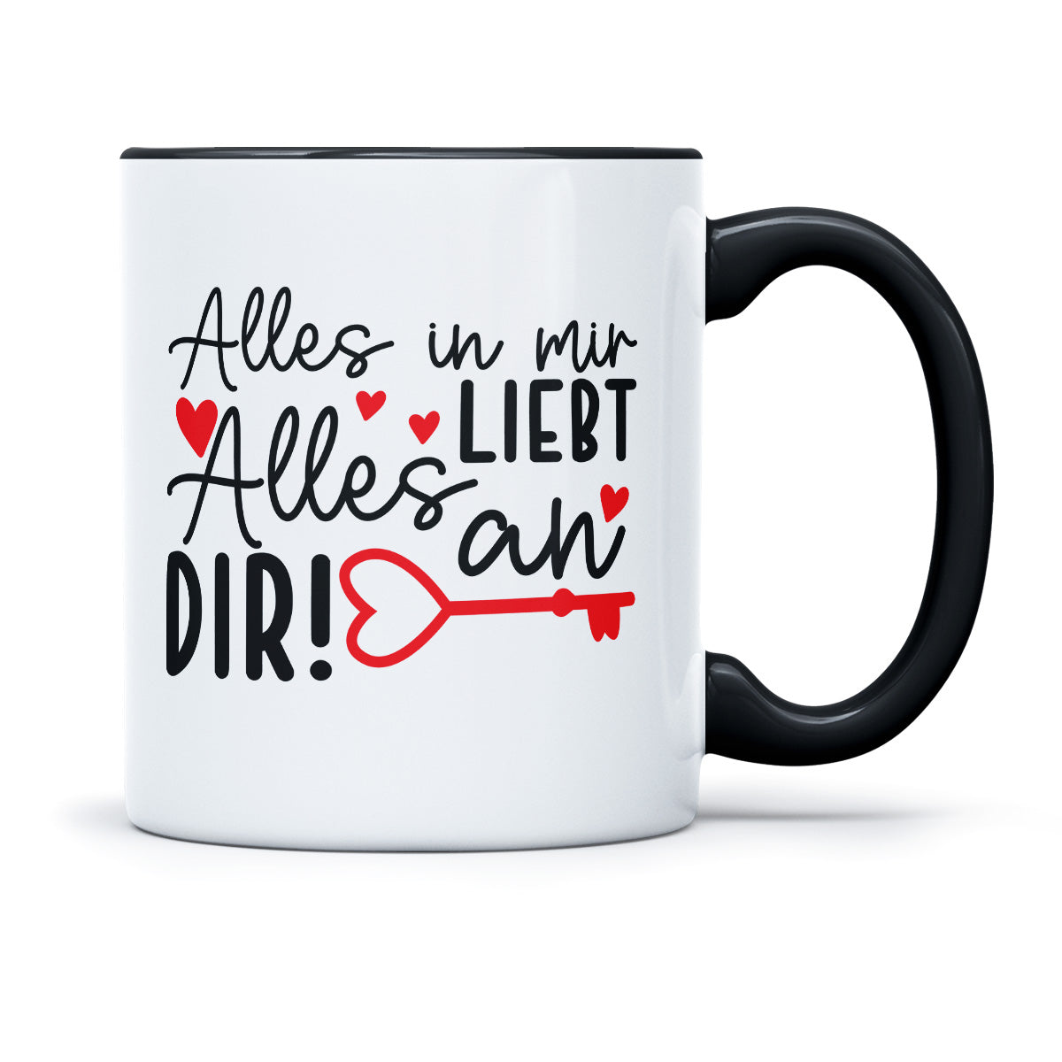 ALLES AN MIR LIEBT ALLES AN DIR - TASSE