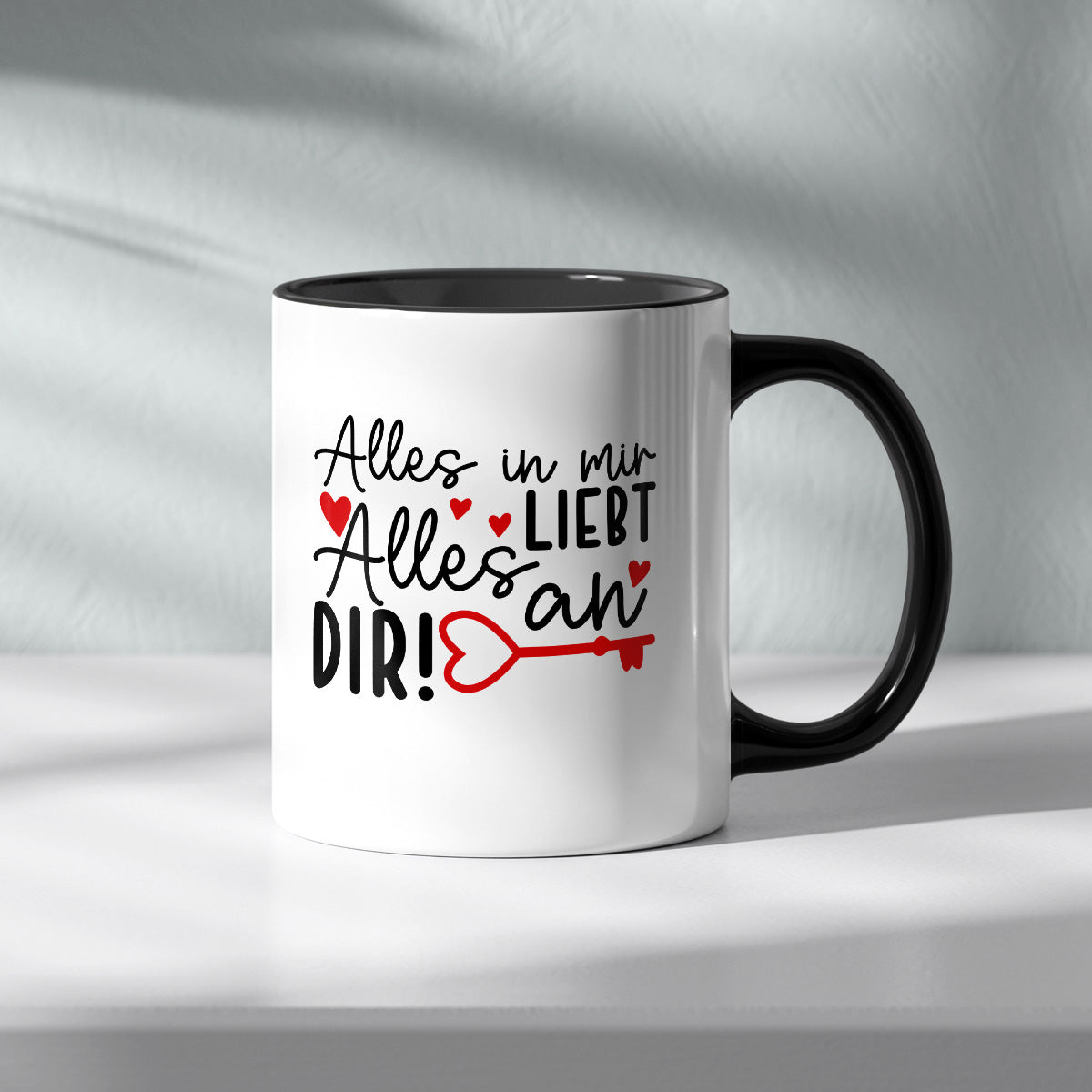 ALLES AN MIR LIEBT ALLES AN DIR - TASSE
