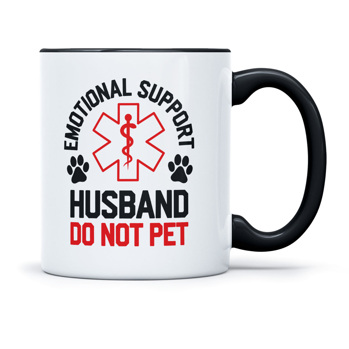 EMOTIONAL SUPPORT HUSBAND - TASSE
