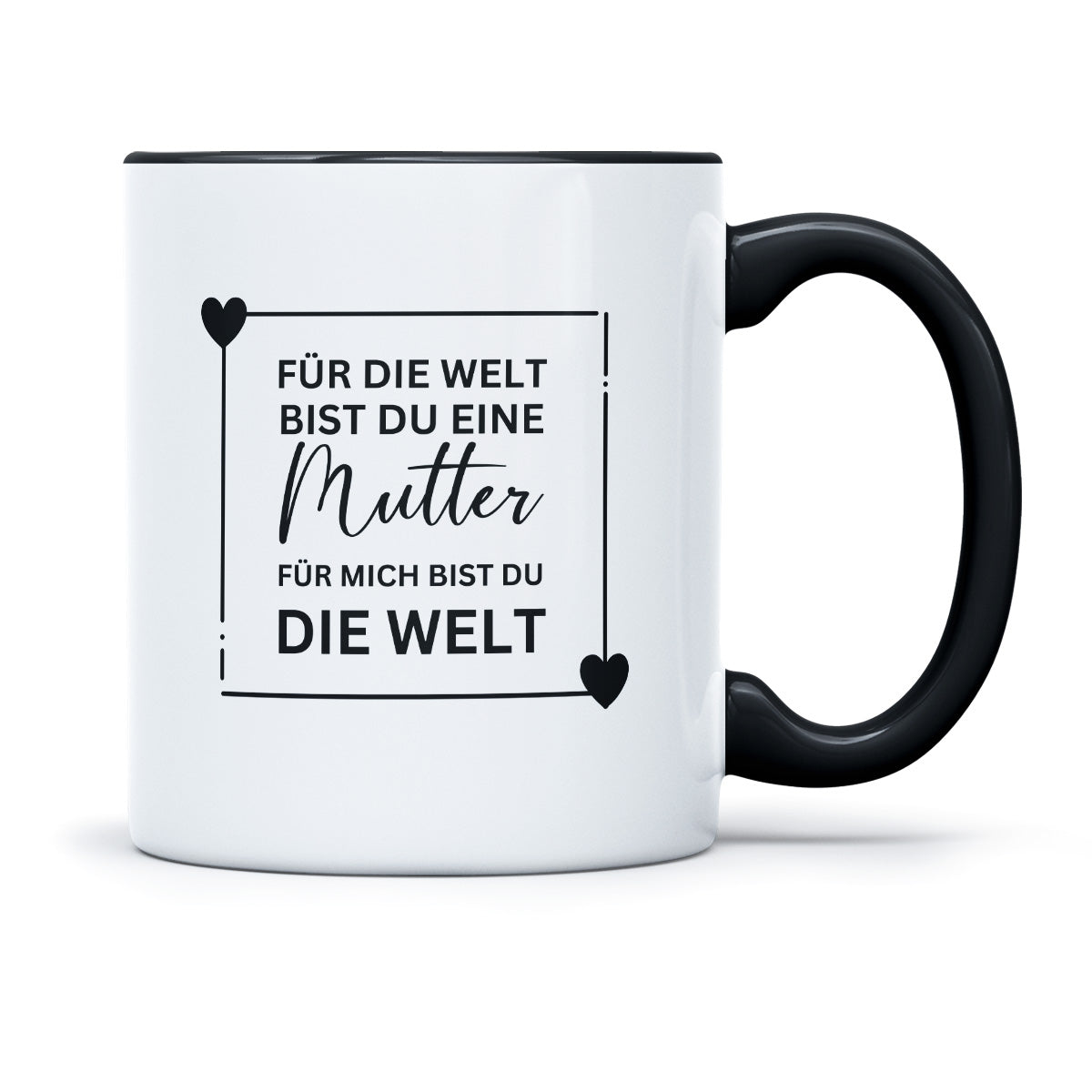 FÜR DIE WELT BIST DU NUR EINE MUTTER - TASSE