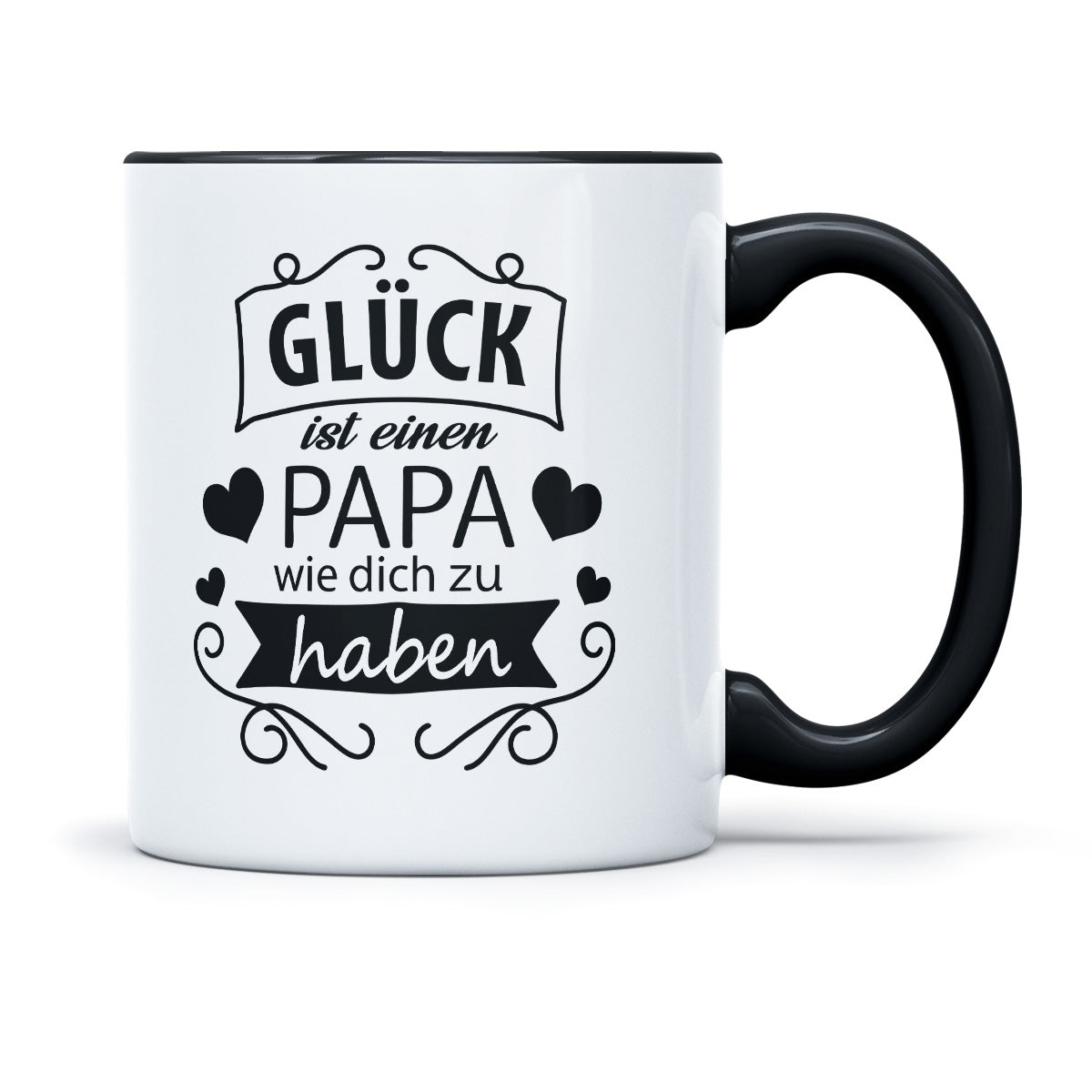 GLÜCK IST EINEN PAPA WIE DICH ZU HABEN - TASSE