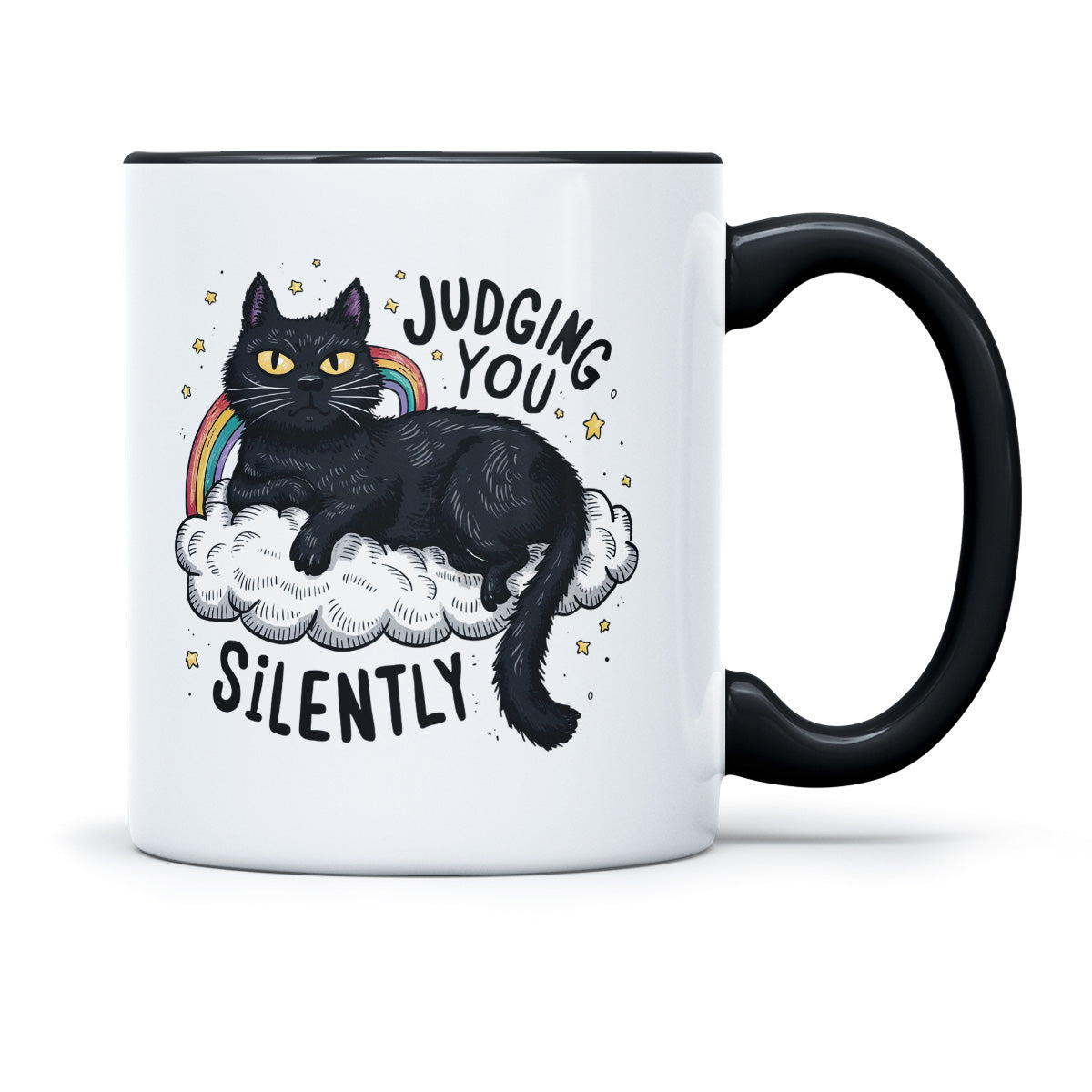 JUDING YOU SILENTLY - TASSE